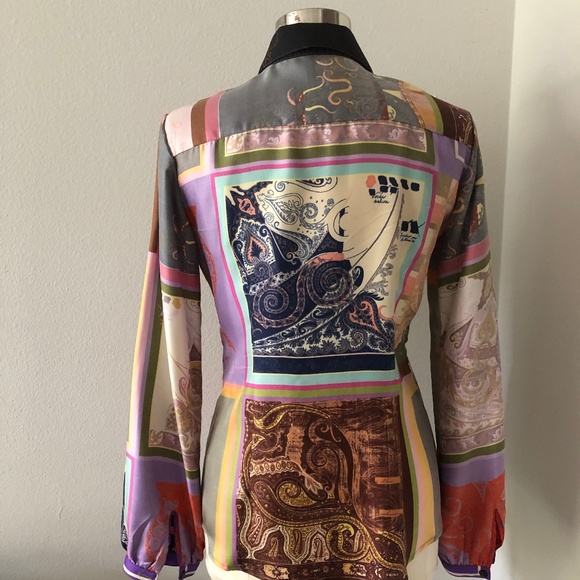 ETRO SILK SHIRT - Picture 3 of 9